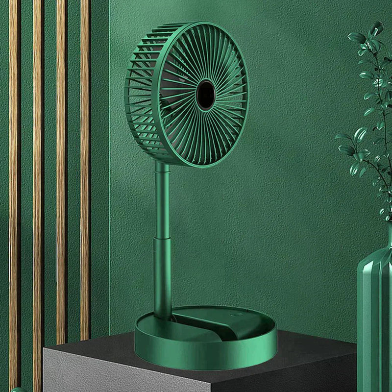 Ventilador Portátil Silencioso Inteligente Com Controle Remoto Ventilador Portátil Silencioso Inteligente - Power Fresh Loja 