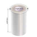 Acetato Para Bolos Rolo com 10 Metros tamanho 6, 8, 10, 12 e 15 Centímetros de Largura Confeitaria Paneshopping.com 