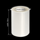 Acetato Para Bolos Rolo com 10 Metros tamanho 6, 8, 10, 12 e 15 Centímetros de Largura Confeitaria Paneshopping.com 10cm x 10Metros 