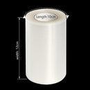 Acetato Para Bolos Rolo com 10 Metros tamanho 6, 8, 10, 12 e 15 Centímetros de Largura Confeitaria Paneshopping.com 12cm x 10Metros 