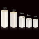 Acetato Para Bolos Rolo com 10 Metros tamanho 6, 8, 10, 12 e 15 Centímetros de Largura Confeitaria Paneshopping.com 