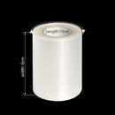 Acetato Para Bolos Rolo com 10 Metros tamanho 6, 8, 10, 12 e 15 Centímetros de Largura Confeitaria Paneshopping.com 6cm x 10Metros 