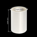 Acetato Para Bolos Rolo com 10 Metros tamanho 6, 8, 10, 12 e 15 Centímetros de Largura Confeitaria Paneshopping.com 8cm x 10Metros 