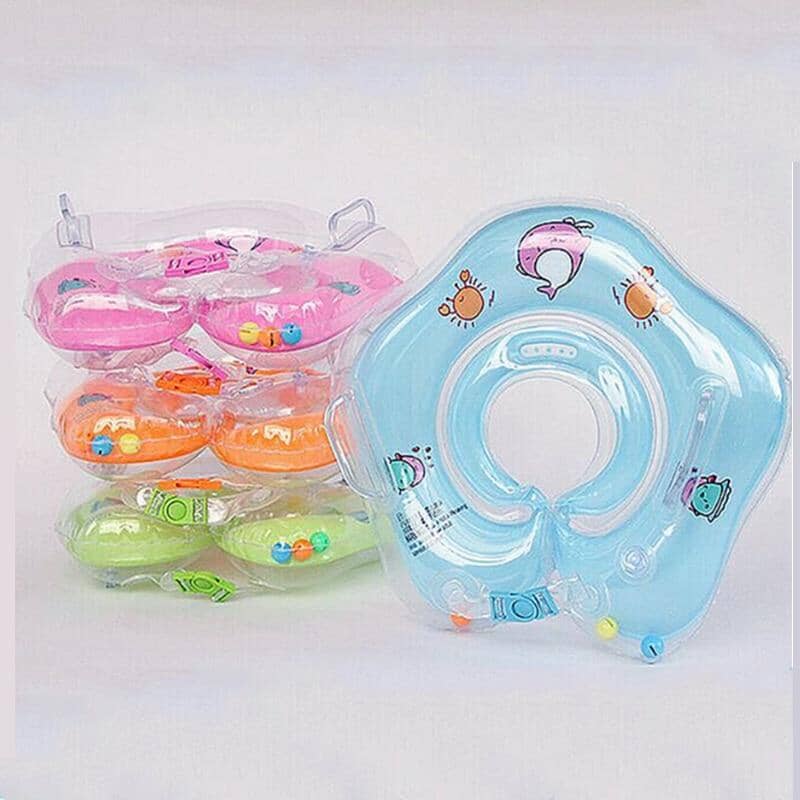 Boia Inflável Para Bebês - Baby Water Safety Brinquedos 041 Divino Produto 