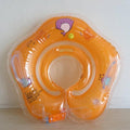 Boia Inflável Para Bebês - Baby Water Safety Brinquedos 041 Divino Produto Laranja 