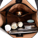 Bolsa Ombro Classic - Couro Paneshopping.com 