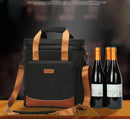 Bolsa Térmica Porta Vinhos e Taças Ultra Maxx Bolsa Térmica Paneshopping.com 