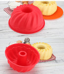 Cake Silicone Mold 9 Inch Gear Shape Mousse Cake Bakeware DIY Toast Bread Baking Tool Chocolate Mold Jelly Pudding Mold 0 Paneshopping.com 