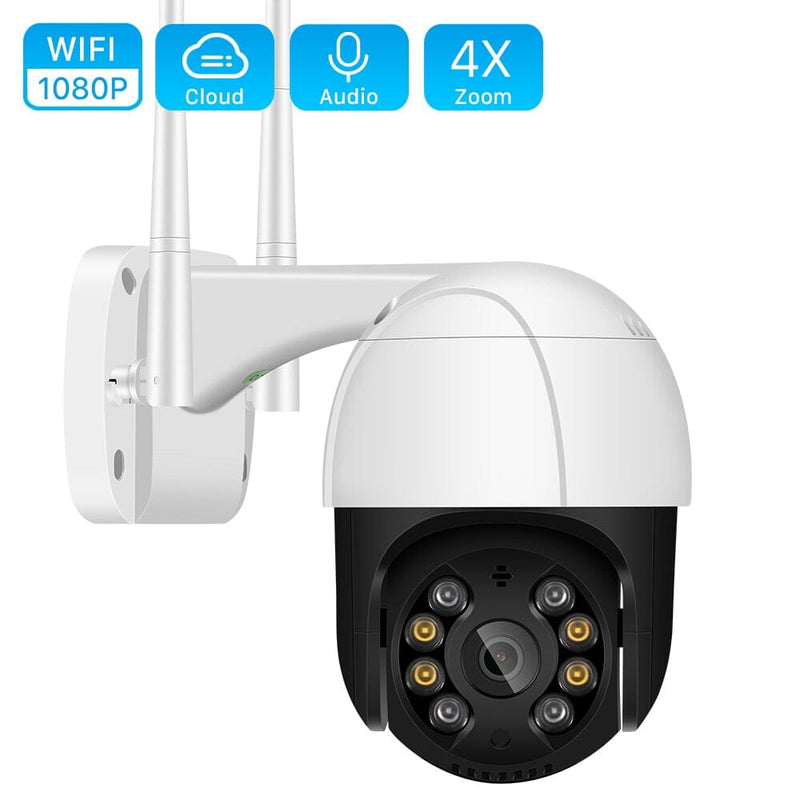 Câmera de Segurança - SecureMax 360 WiFi CASA 01 Day Ofertas Store 