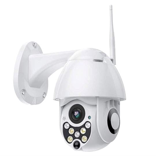 Câmera de Segurança - SecureMax 360 WiFi CASA 01 Day Ofertas Store 