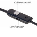 Câmera Inspeção Sonda Endoscópica Hd para Android e Pc 0 NACIONA1SS 