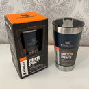 Copo Térmico Com Abridor na Tampa 0 shopee azul metálico 1 