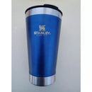 Copo Térmico Com Abridor na Tampa 0 shopee azul metalico 