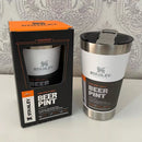 Copo Térmico Com Abridor na Tampa 0 shopee branco 