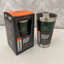 Copo Térmico Com Abridor na Tampa 0 shopee preto 