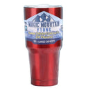 Copo Térmico Magic Mountain Ytong Original com Tampa Northern Europe 880ml 0 Paneshopping.com 900ML Vermelho 