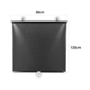 Cortina Com Ventosas Para Janela Sala De Estar Cozinha Quarto Escritorio Protetor Solar Persiana 50x125cm Minha loja 