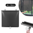 Cortina Com Ventosas Para Janela Sala De Estar Cozinha Quarto Escritorio Protetor Solar Persiana 68x125cm Minha loja 