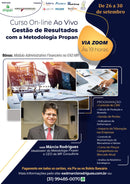 Curso Gestão Para Resultados e Análise de Performance com Márcio Rodrigues Metodologia PROPAN Curso, treinamento, consultoria, capacitação, gestão, estratégia Paneshopping.com 