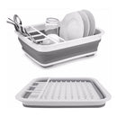 Escorredor De Louça Retratil De Silicone Minha loja 