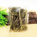 Espetos de bambu descartável 12cm pct c/100und Para sanduiche, hambúrguer e sobremesas paneshopping.com Preto 