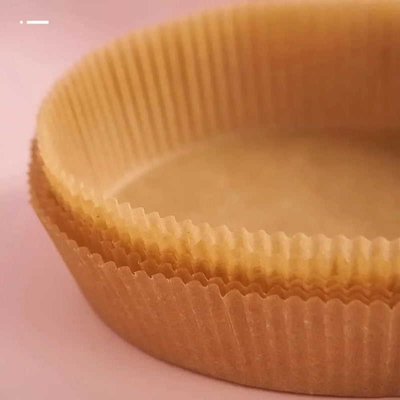 Forma Descartável Para Fritadeira Air Fryer Em Papel Antiaderente Redondo Cozinha shopee 