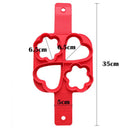 Formas de Silicone Forneáveis (Diversos Modelos) Confeitaria, Padaria Paneshopping.com Panqueca Flor e Coração 