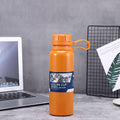Garrafa Térmica 0 NACIONA1SS Laranja 850ml 
