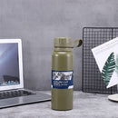 Garrafa Térmica 0 NACIONA1SS Verde 850ml 