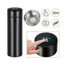 Garrafa Térmica 500ML Inox-Água/Café-Display Digital 0 NACIONA1SS 