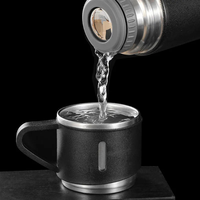 Garrafa Térmica de Café 500ml Isolado Copo de Vácuo de Aço Inoxidável garrafa térmica Paneshopping.com 