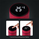 Garrafa Térmica Para Café Água e Bebidas Com Exibição De Temperatura CP09GARRAFATERMICA Núcleo Shop 