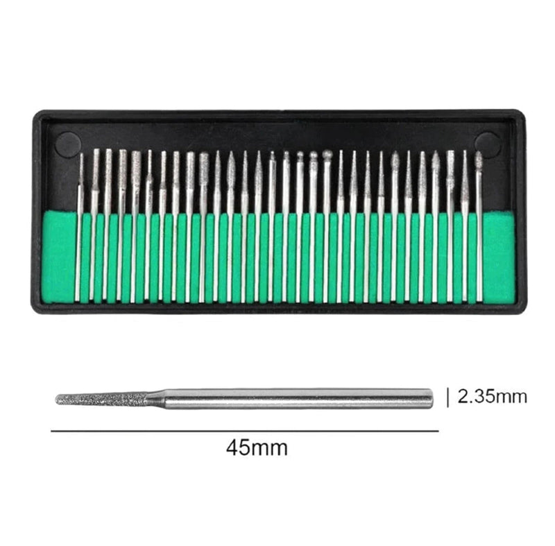 Kit 30 Brocas Para Lixadeira. 0 NACIONA1SS 