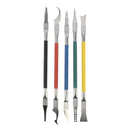 Kit Espátulas Flexivel 0 NACIONA1SS 