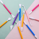 Kit Estecas Para Pasta Americana, Biscuit e Artesanato - Contém: 8 Peças Kit Para Decoração de Bolos, Biscoitos, Cupcakes, Biscuit e Artesanatos 0 Paneshopping.com 