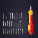 Kit Ferramenta Jogo De Chave Precisão 31 Em 1 0 NACIONA1SS 