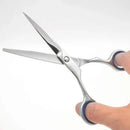Kit Tesouras Profissionais Para Tosa Pet Aço Inox Prata Minha loja 