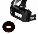 Lanterna De Cabeça com 3 Leds Profissional Led Ultra Potente 0 NACIONA1SS 