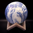 Luminaria Planetaria Abajur Planeta 3D Colorida Touch Vermelho Minha loja 