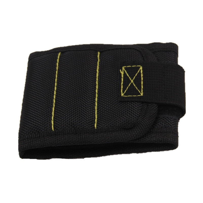 Magnetic Wrist Support Band with Strong Magnets for Holding Screws Nail Bracelet Belt Support Chuck Sports magnetic tool bag 0 Paneshopping.com 