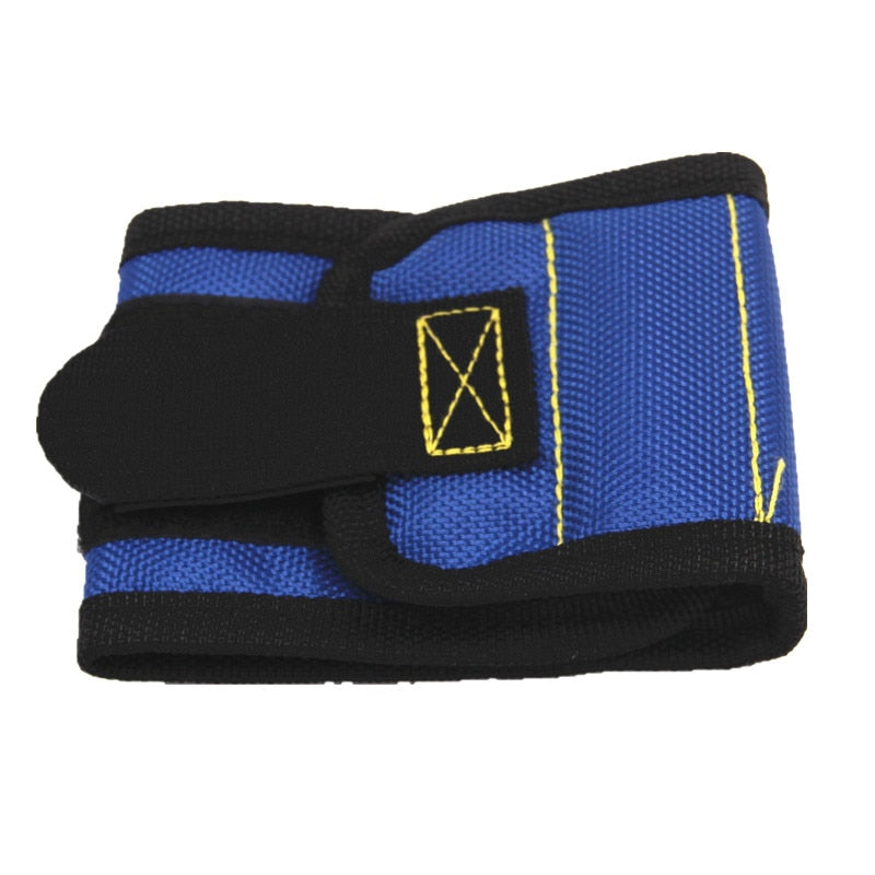 Magnetic Wrist Support Band with Strong Magnets for Holding Screws Nail Bracelet Belt Support Chuck Sports magnetic tool bag 0 Paneshopping.com Blue 