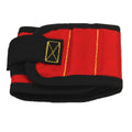 Magnetic Wrist Support Band with Strong Magnets for Holding Screws Nail Bracelet Belt Support Chuck Sports magnetic tool bag 0 Paneshopping.com Red 