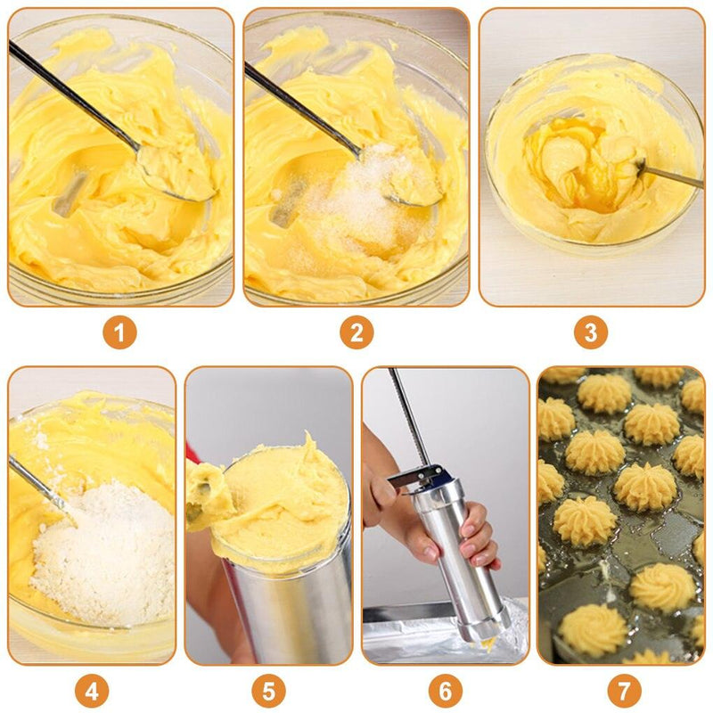 Máquina de Fazer Biscoitos e Petit Four 0 Paneshopping.com 