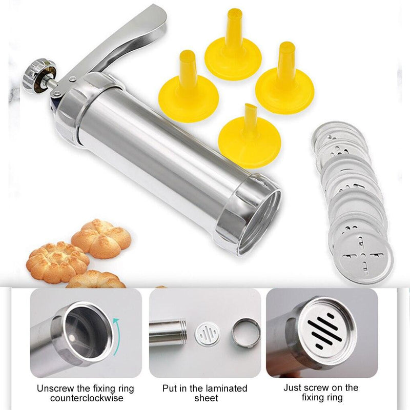 Máquina de Fazer Biscoitos e Petit Four 0 Paneshopping.com 