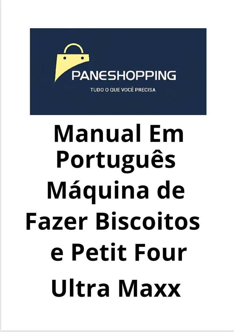 Máquina de Fazer Biscoitos e Petit Four Manual Ultra Maxx *Leve Grátis Um E-book de Receitas de Biscoitos Amanteigados + Um Decorador De Biscoitos Em Inox 0 Paneshopping.com 
