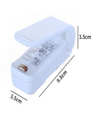 Mini Selador de Embalagem Vedação Portátil 0 NACIONA1SS 