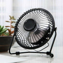 Mini Ventilador Usb Portatil De Mesa Silencioso Articulavel Minha loja 