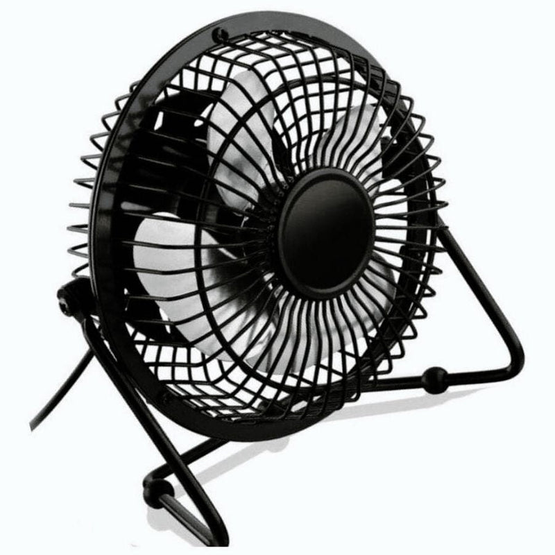 Mini Ventilador Usb Portatil De Mesa Silencioso Articulavel Minha loja 