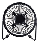 Mini Ventilador Usb Portatil De Mesa Silencioso Articulavel Minha loja 