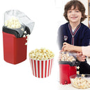 Pipoqueira Eletrica Ar Quente Vermelha 1200W 110v Maquina De Fazer Pipoca Minha loja 